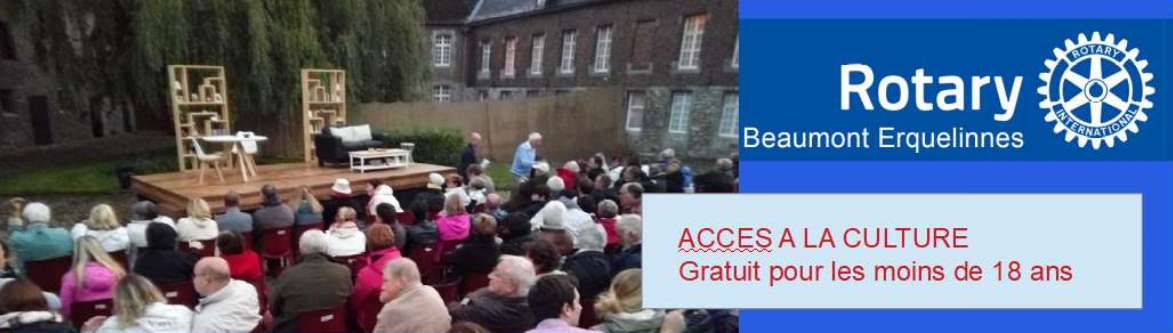 23 août : Théâtre au château du Fosteau 