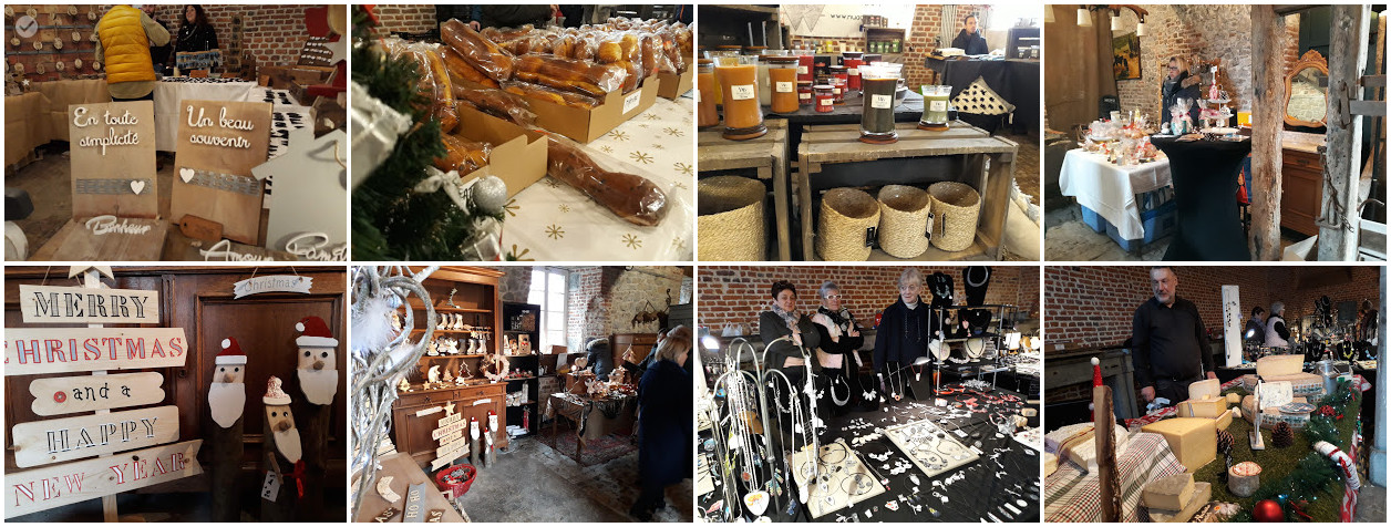 Marché de Noël (14 et 15 déc. 2019)