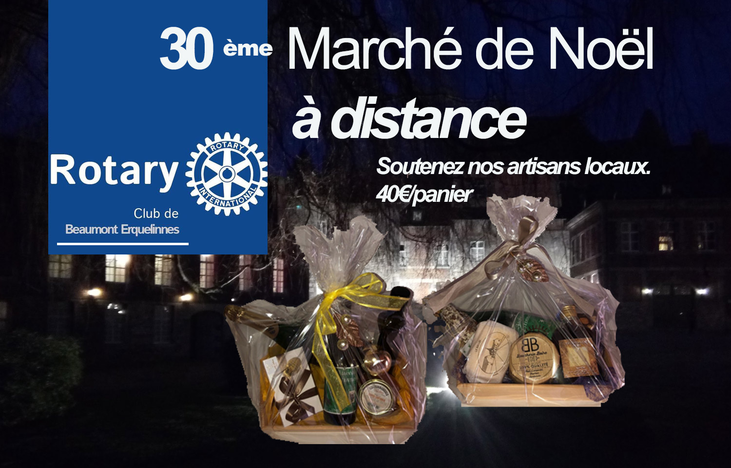 Marché de Noël 2020